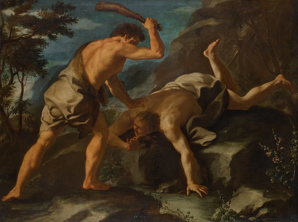 Caino uccide Abele